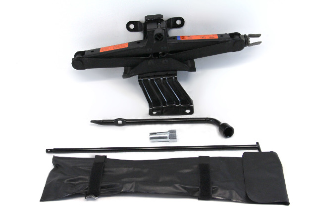Infiniti QX60 14-15 Jack Spare Tool Kit Assembly 99550-3JA1A, A630, OEM, 2014, 2015