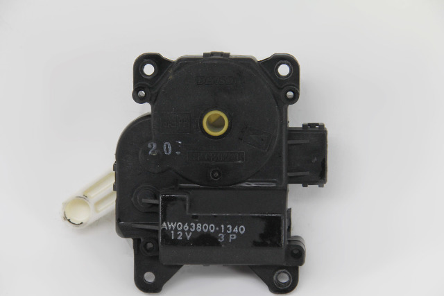 Honda Odyssey 11-13 Heater Blower Recirculate Motor Actuator AW063800-1340, A636, OEM, 2011, 2012, 2013