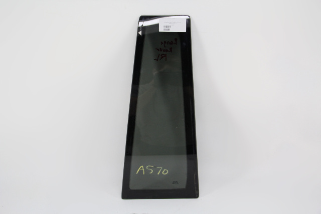 Range Rover 03-13 Rear Left/Driver Door Vent Glass, A570, OEM, 2003, 2004, 2005, 2006, 2007, 2008, 2009, 2010, 2011, 2011, 2012, 2013