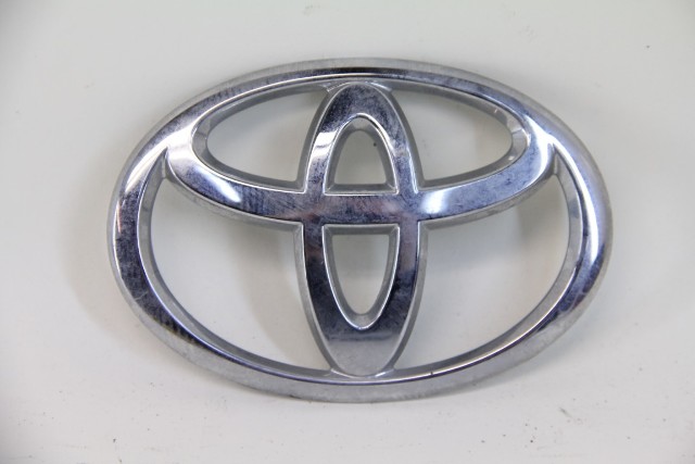 Toyota Camry 12-16 Trunk Lid Logo Emblem, A567, OEM, 2012, 2013, 2014, 2015, 2016
