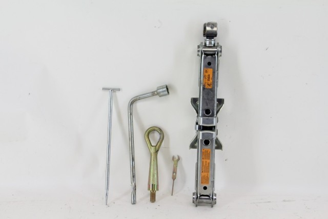 Infiniti FX35 03-08 FX45 Spare Tire Tool Kit Set, OEM, 2003, 2004, 2005, 2006, 2007, 2008