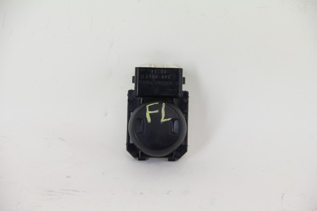 Toyota Camry SE 15-16 Front Left/Driver Seat Lumbar Control Unit Switch, A567, OEM, 2015, 2016