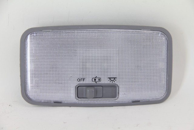 Toyota Camry SE 15-16 Dome Light Rear Overhead Grey Gray, A567, OEM, 2015, 2016