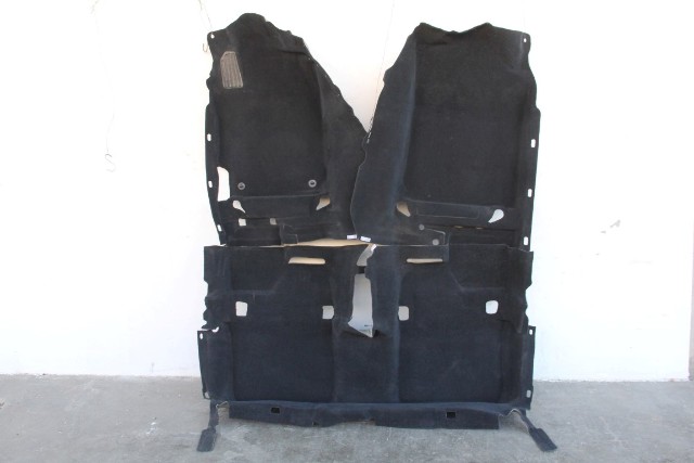 Toyota Camry 12-15 Floor Carpet Black, A567, OEM, 2012, 2013, 2014, 2015