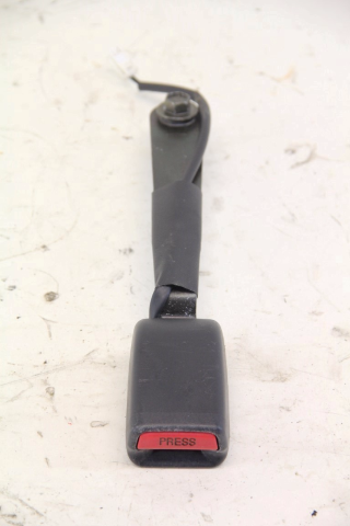 Infiniti G35 03-07 Sedan 86842-AL501 Seatbelt Buckle Front Left/Driver Black, OEM, 2003, 2004, 2005, 2006, 2007