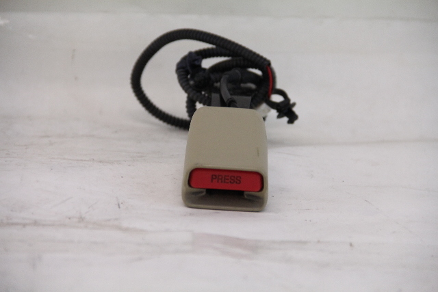 Honda Accord 08-12 Sedan Seat Belt Buckle Front Left, Tan 04816-TA5-A81, OEM, 2008, 2009, 2010, 2011, 2012