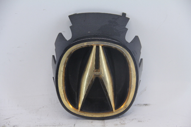 Acura RL 05-08 Emblem Gold Front Grille Grill Factory, A627, OEM, 2005, 2006, 2007, 2008