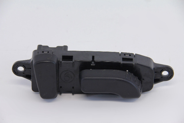 Infiniti QX60 14-15 Front Right/Passenger Seat Switch Black, A630, OEM, 2014, 2015