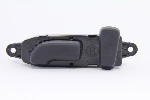 Infiniti QX60 14-15 Front Left/Driver Seat Reclining Switch Black, A630, OEM, 2014, 2015
