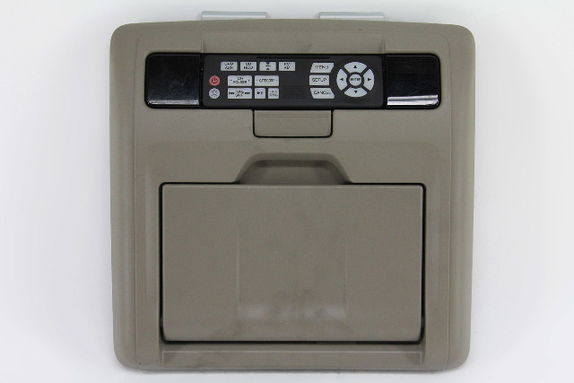 Honda Odyssey 11-13 Rear Roof DVD Player Screen, A636, OEM, 2011, 2012, 2013