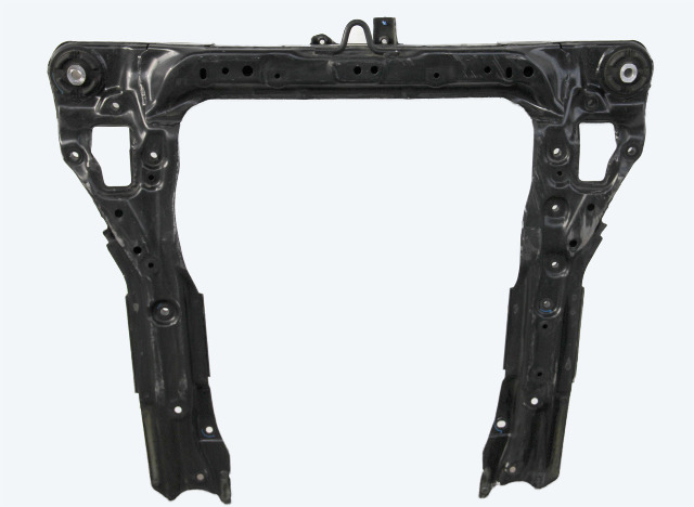 Honda Accord 15-17 2.4L Front, Sub-Frame Crossmember M/T CVT 50200-T2F-A02, A620, OEM, 2015, 2016, 2017