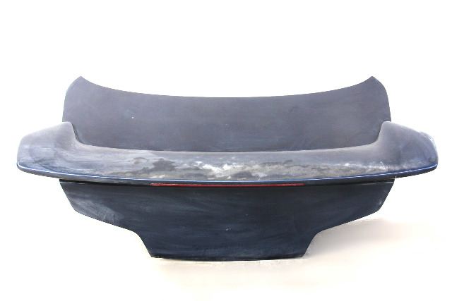 2003-2007 Infiniti G35 Coupe Trunk Deck Lid w/ Spoiler, Blue H4300-AM8AM, OEM, 2003, 2004, 2005, 2006, 2007