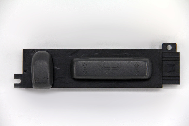 Honda Accord 03-07 8 Way Power Seat Switch Front Left Driver Grey 81653-SDB-A71, OEM, 2003, 2004, 2005, 2006, 2007