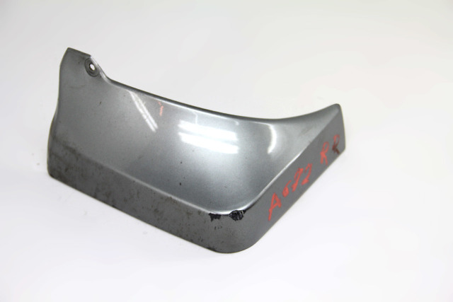 Nissan 350Z 03-06 Rear Bumper Mud Guard, Rear Right/Passenger Side Gray/Grey, A672, OEM, 2003, 2004, 2005, 2006
