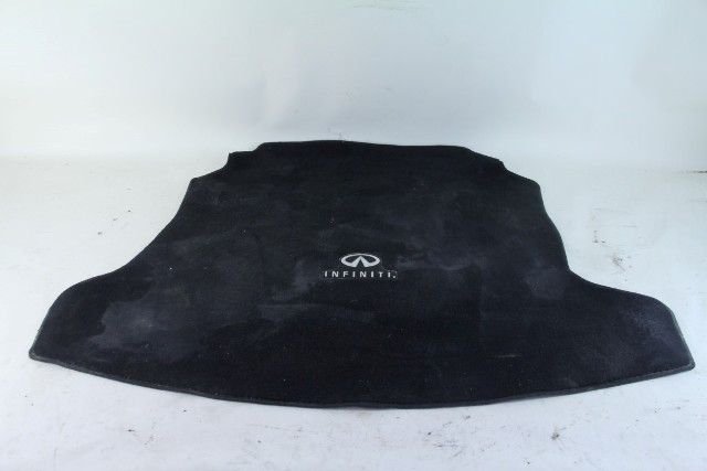 Infiniti G37 08-13 Rear Trunk Lid Body Carpet Trunk Mat Black, OEM, 2008, 2009, 2010, 2011, 2012, 2013