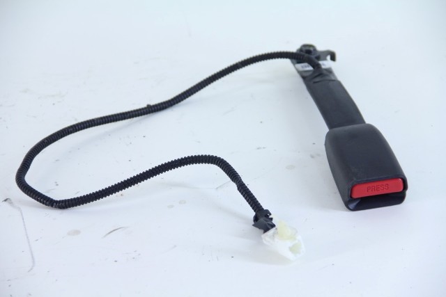Acura TL 09-14 Seat Belt Buckle, Front Right/Passenger Side Black, A524, OEM, 2009, 2010, 2011, 2012, 2013, 2014