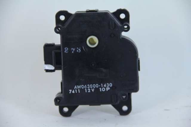 Acura TL 09-14 A/C Heater Vent Flap Actuator Motor AW063800-1430, A524, OEM, 2009, 2010, 2011, 2012, 2013, 2014