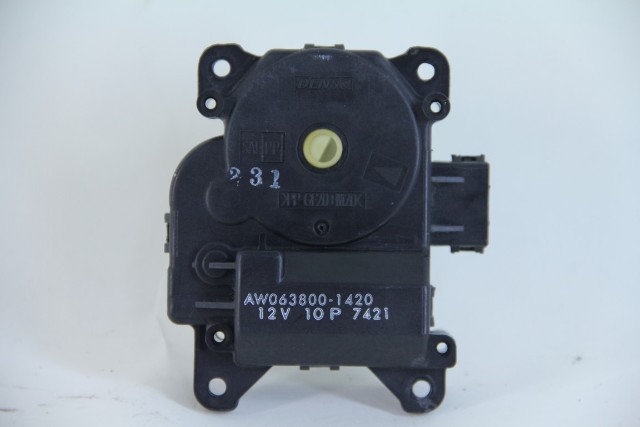 Acura TL 09-14 A/C Heater Vent Flap Actuator Motor AW063800-1420, A524, OEM, 2009, 2010, 2011, 2012, 2013, 2014