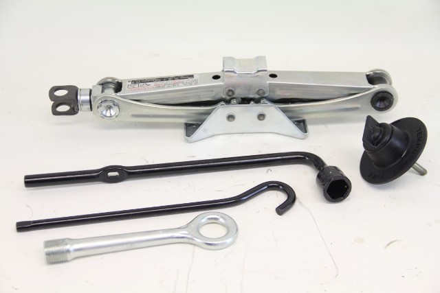 Acura TL 09-14 Jack Assembly Spare Tire Tool 5pc Set, A524, OEM, 2009, 2010, 2011, 2012, 2013, 2014