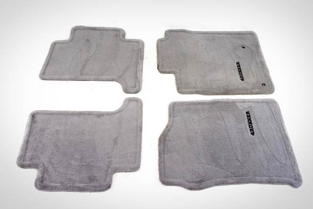 Toyota 4Runner 03-09 Full Set Floor Carpet Gray, OEM, 2003, 2004, 2005, 2006, 2007, 2008, 2009