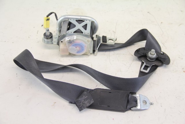 Acura TL 13-14 Seat Belt Seatbelt Front Right Passenger Gray/Grey, OEM, 2013, 2014