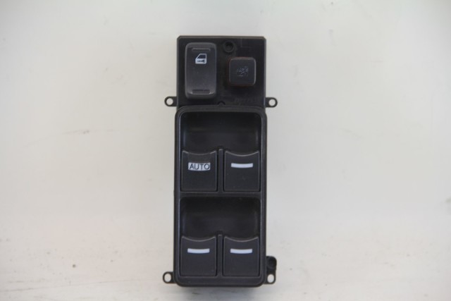 Acura TSX 04-08 Master Window Switch, Front Left, Black 35750-SEC-A01, OEM, 2004, 2005, 2006, 2007, 2008