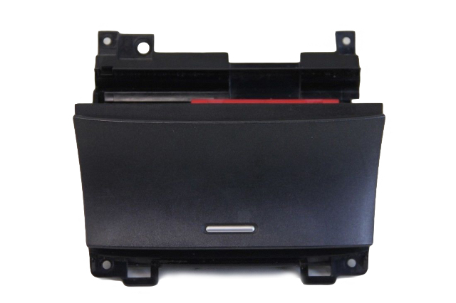 Acura TSX 04-05 Instrument Dash Console Pocket, Black 77710-SEC-A11, OEM, 2004, 2005