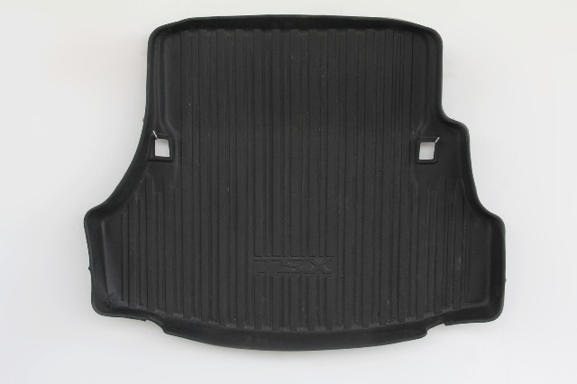 Acura TSX 04-08 Rear Trunk All Weather Rubber Mat, A656, OEM, 2004, 2005, 2006, 2007, 2008