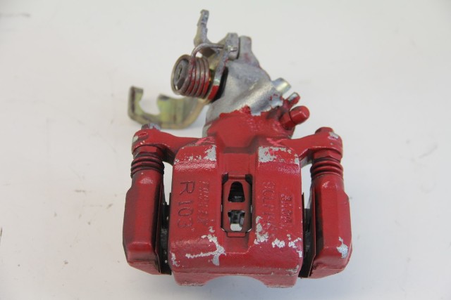 Honda Accord 03-07 Brake Caliper, Rear Right Passenger RED 43018-SDA-A00, OEM, 2003, 2004, 2005, 2006, 2007