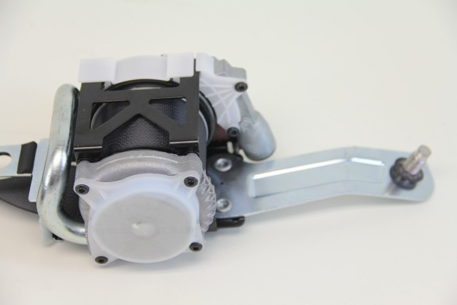 Acura ILX 16-17 Front Right/Passenger Side Seatbelt Seat Belt Black, A603, OEM, 2016, 2017