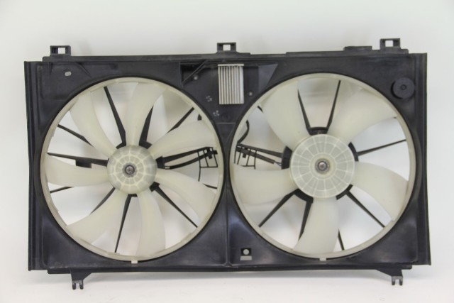Lexus GS350 07-11 Cooling Fan Shroud Motor Assembly, OEM, 2007, 2008, 2009, 2010, 2011