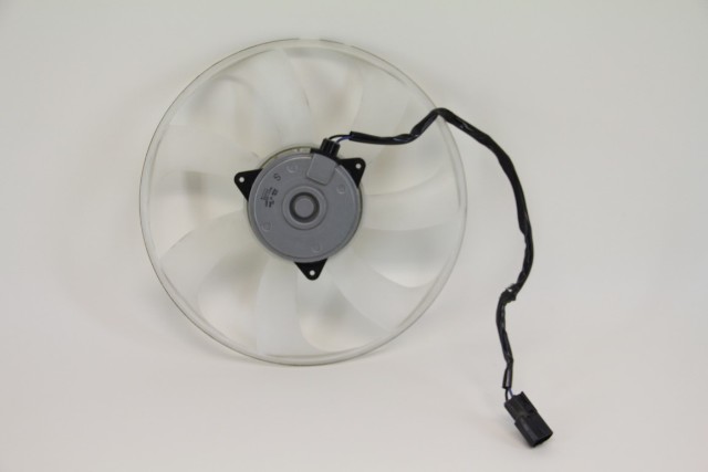 Scion FR-S Subaru BRZ 13-16, 7 Spoke Radiator Cooling Fan Blade w/ Motor, OEM, 2013, 2014, 2015, 2016