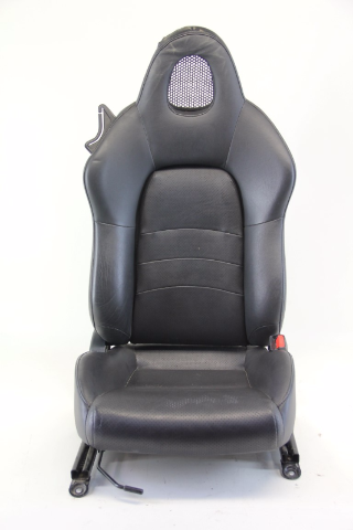 Honda S2000 S2K 04-05 Black Leather Seat Passenger/Right Assembly, OEM, 2004, 2005