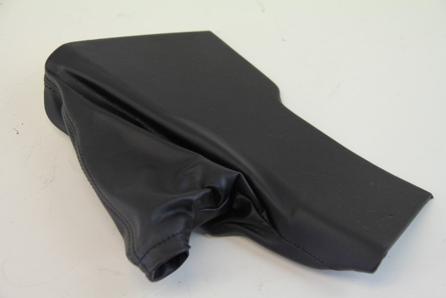 Scion FR-S Subaru BRZ 13-16 Emergency Brake E-Brake Handle Leather Cover Black, A606, OEM, 2013, 2014, 2015, 2016