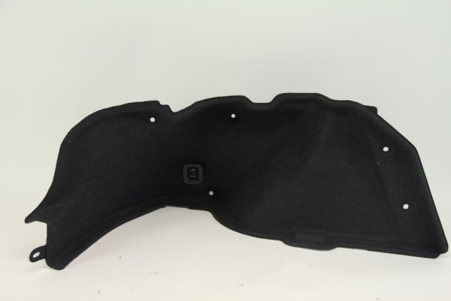 Scion FR-S Subaru BRZ 13-16 Rear Left Luggage Trunk Inner Carpet Trim Panel, OEM, 2013, 2014, 2015, 2016