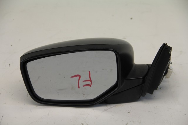 Honda Accord 08-12 Coupe Side View Mirror Left Driver Gray 76258-TE0-A11, OEM, 2008, 2009, 2010, 2011, 2012