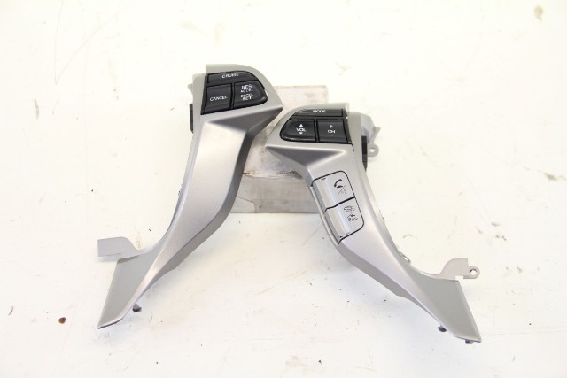 Honda Accord 08-12 Coupe Steering Wheel Cruise Volume Talk Control Switch Set, A608, OEM, 2008, 2009, 2010, 2011, 2012