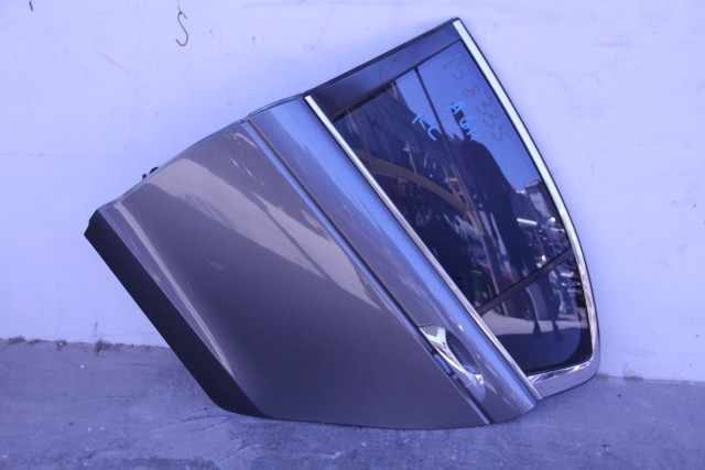 Honda Accord 08-12 EX Sedan Rear Door Assy Left Side Grey 67550-TA0-A90ZZ, OEM, 2008, 2009, 2010, 2011, 2012
