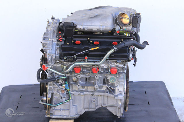 Infiniti FX35 09-11 Engine Motor Long Block Assembly RWD 93K Miles 09 3.5L V6, A618, OEM, 2009, 2010, 2011