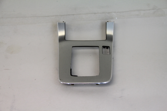 Infiniti G35 05-07 Coupe AT Shifter Bezel Trim Silver, Factory, A616, OEM, 2005, 2006, 2007