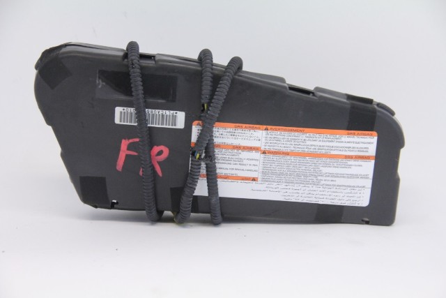 Infiniti FX35 09-12 FX50 SRS Seat Air Bag, Right Passenger Side K8EHM-1CA0A, A618, OEM, 2009, 2010, 2011, 2012