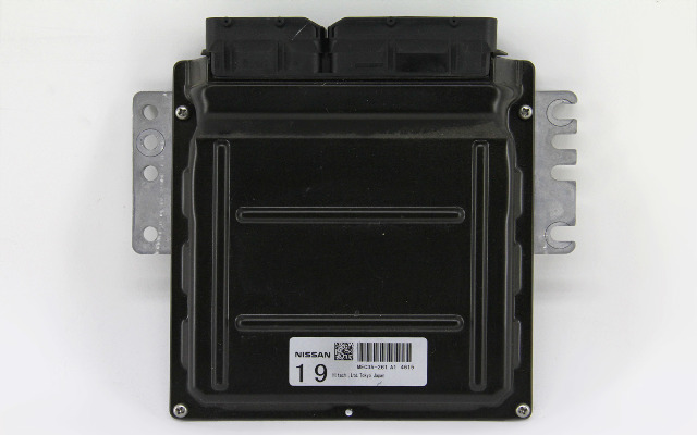 Infiniti G35 04 ECU Engine Control Unit Module Computer M/T 23710-AC405, A637, OEM, 2004