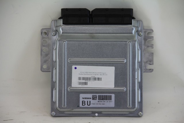 Infiniti FX35 08 RWD ECU ECM Engine Control Unit Module Computer, MEC85-361, A592, OEM, 2008