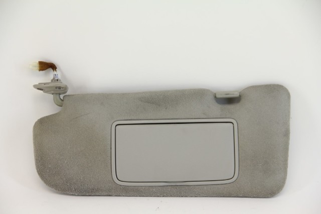 Infiniti G35 03-05 Sun Visor Sunvisor Left. Side, Tan, OEM, 2003, 2004, 2005