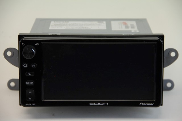 Scion FR-S 13-16 Pioneer CD Player Radio Head Unit Factory AVH-2558zt, OEM, 2013, 2014, 2015, 2016