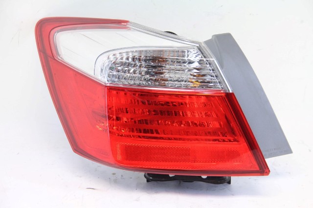 Honda Accord 13-15 Sedan Tail Light, Lamp Quarter Rear Left 33550-T2A-A01, OEM, 2013, 2014, 2015