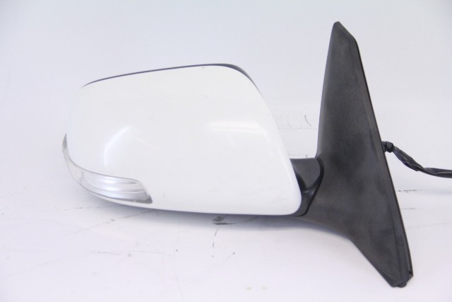 Scion tC 13-16 Right Side View Mirror Power White Factory 87910-21200, OEM, 2013, 2014, 2015, 2016