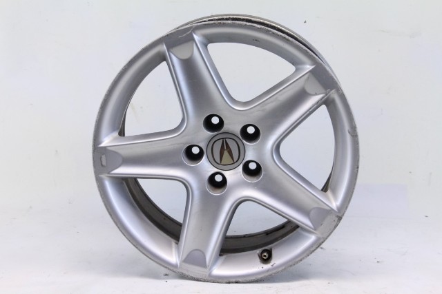 2004-2006 Acura TL Alloy Wheel, Rim Disc 5 Spoke, 42700-SEP-A11 FACTORY #11, A565, OEM, 2004, 2005, 2006
