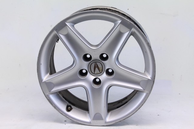 2004-2006 Acura TL Alloy Wheel, Rim Disc 5 Spoke, 42700-SEP-A11 FACTORY #13, A565, OEM, 2004, 2005, 2006