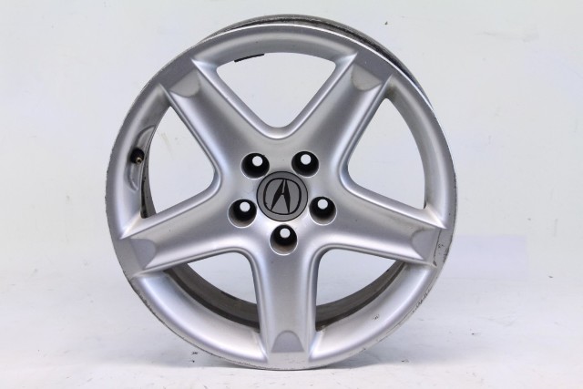 2004-2006 Acura TL Alloy Wheel, Rim Disc 5 Spoke, 42700-SEP-A11 FACTORY #14, A565, OEM, 2004, 2005, 2006